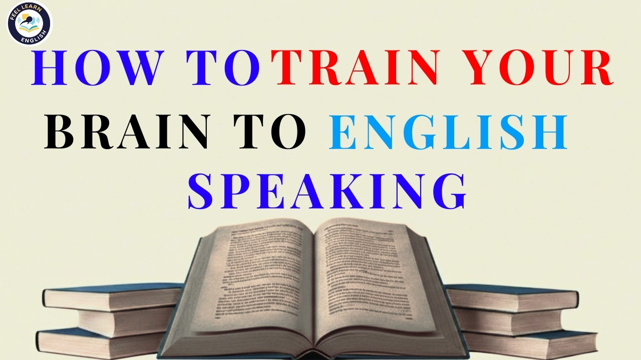 Train Your Brain to Speak English Fluently ✅ | Easy English Speaking Practice to Improve Fast