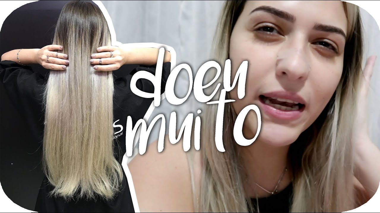 Minha PÉSSIMA EXPERIÊNCIA com MEGA HAIR  😰😰😰