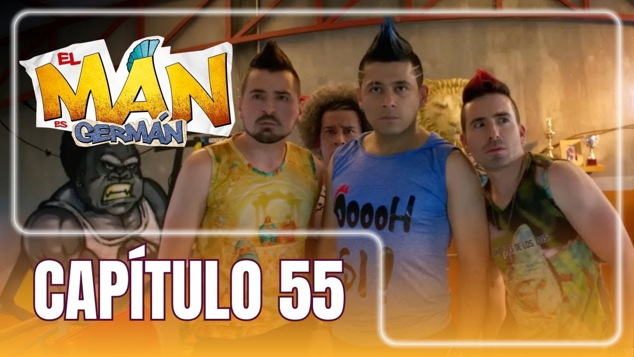 El man es Germán T4 | Capítulo 55 | Germán y la manada ayudan a Cónsul