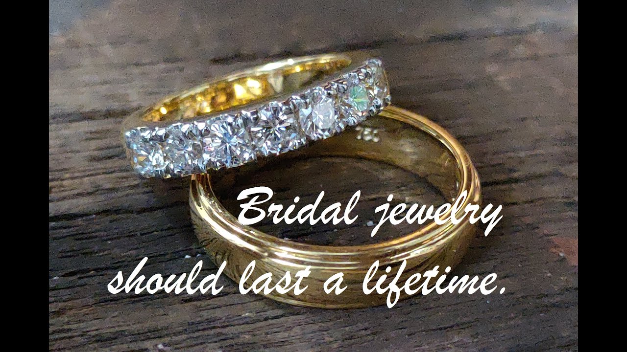 YARING PLATERO Video 208 - Customization of a Durable Wedding Ring from Brittle Gold