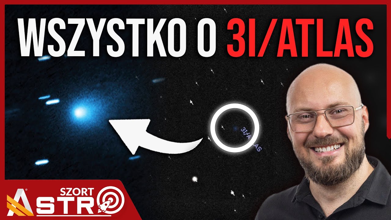 Łazik Perseverance zrobił TO zdjęcie! Wszystko co wiemy o 3I/Atlas - AstroSzort