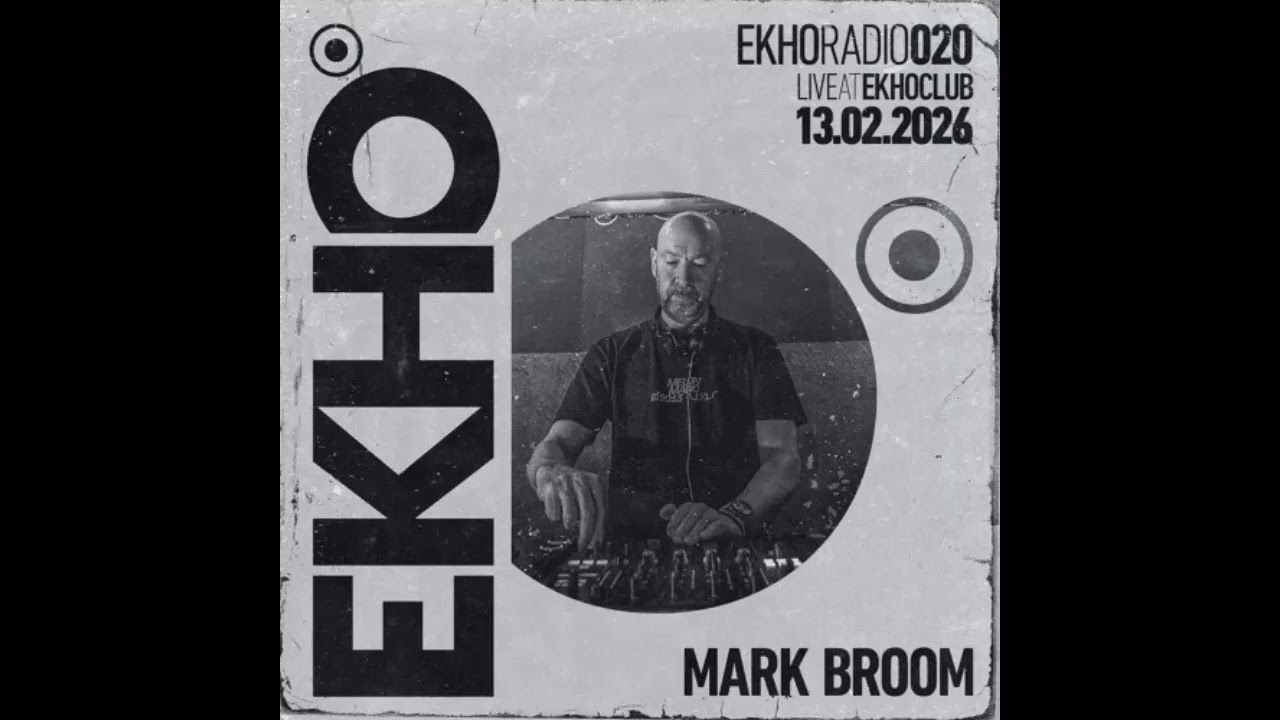 MARK BROOM AT EKHO CLUB (MADRID). 13/02/2026. ONLYTEKNO COLLECTION 1410