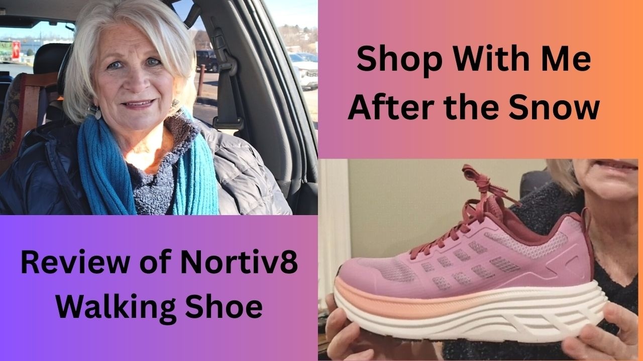 Shopping After the Big Snow, Review of Nortiv8 Walking Shoes