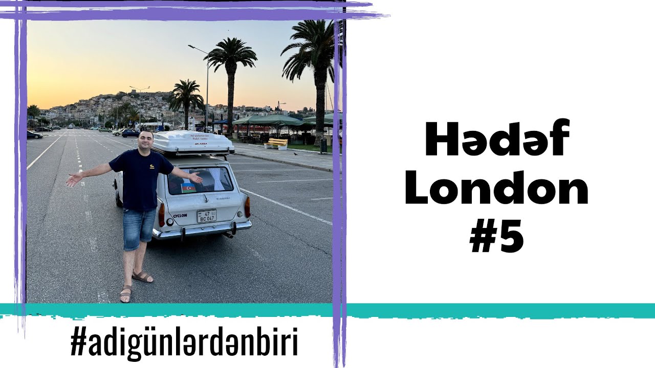 Adi g&uuml;nlərdən biri : Hədəf London #5