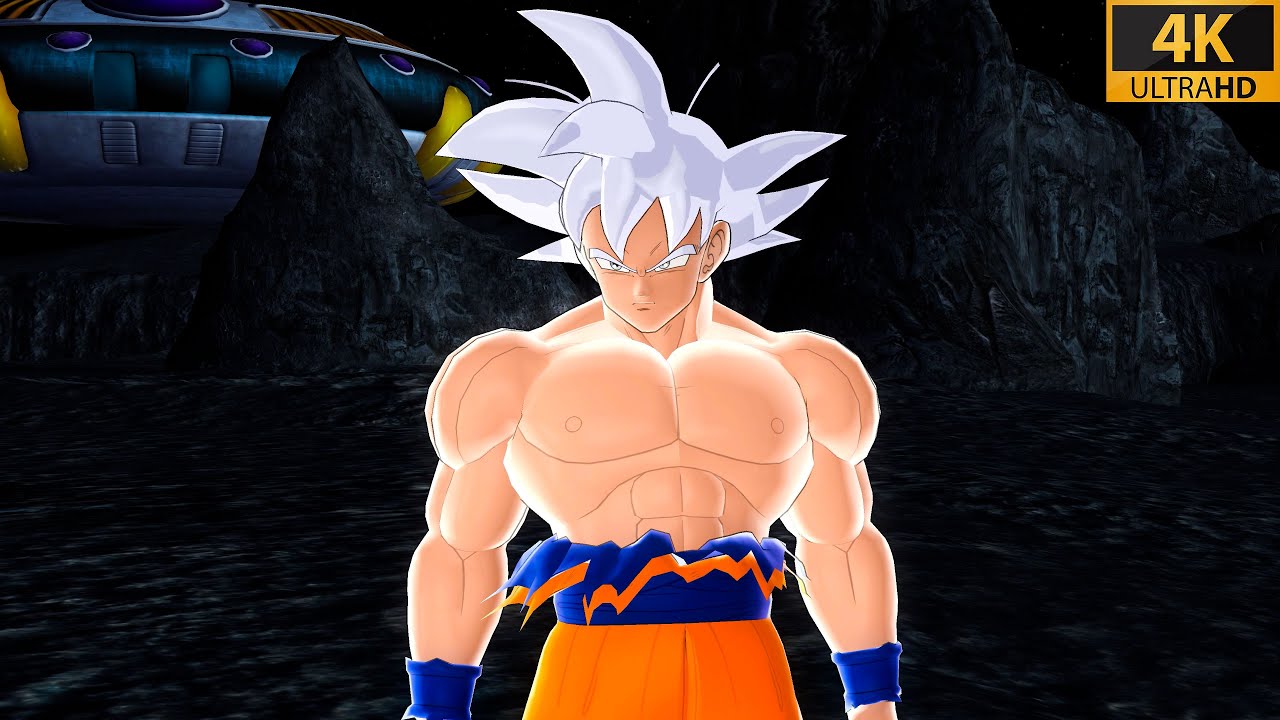 Goku (MUI) Vs. Golden-Meta Cooler & Cell Max & Black Cooler & Syn Shenron & Black Frieza - DBRB2 Mod