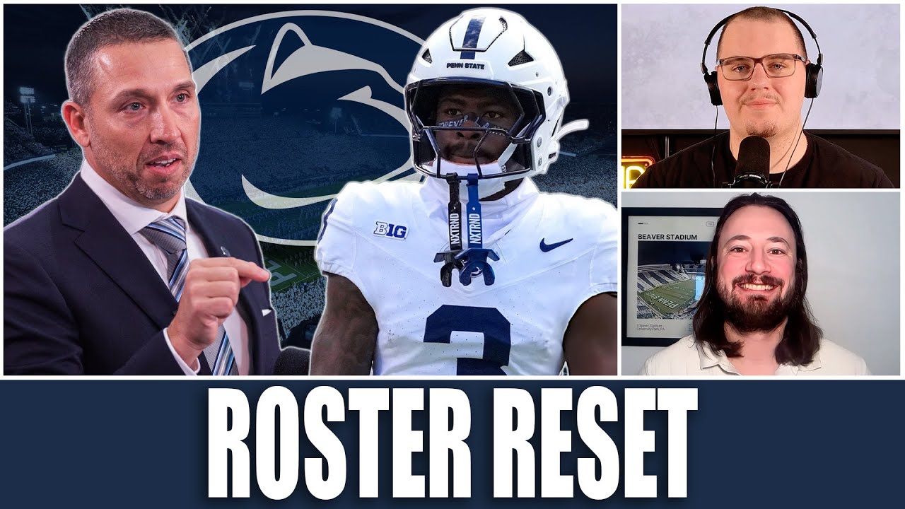 Analyzing The State of Penn State’s Offensive Position Groups w/ Producer Jesse!