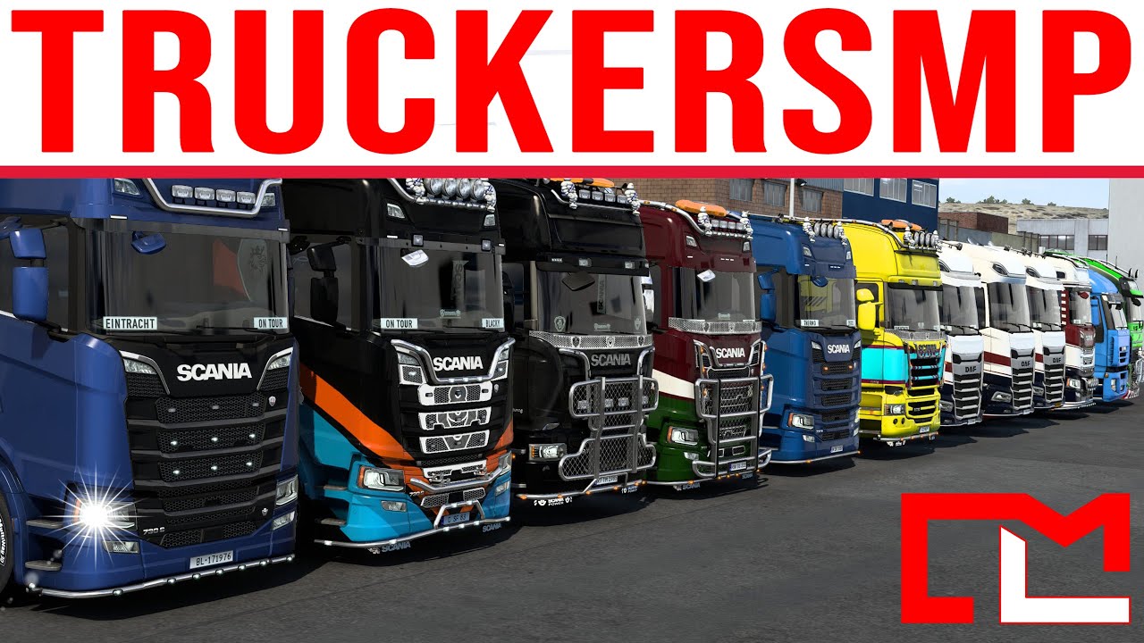 ETS2 TruckersMP [SIM2] - CML Community CONVOY [1962] EURO TRUCK SIMULATOR 2