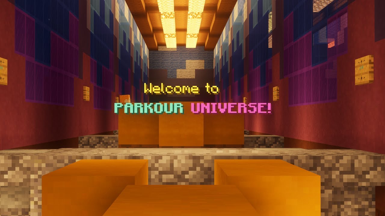 Hypixel Housing - Parkour Universe by oThoron and more