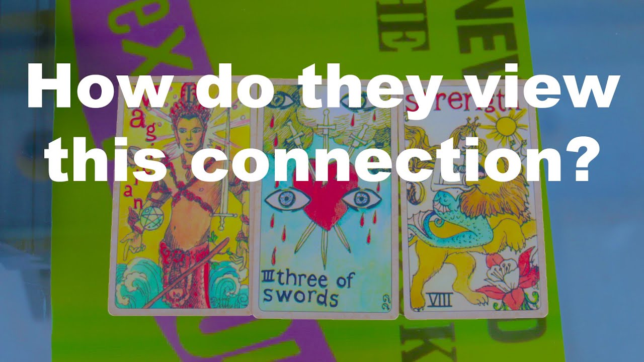 How do they view this connection?