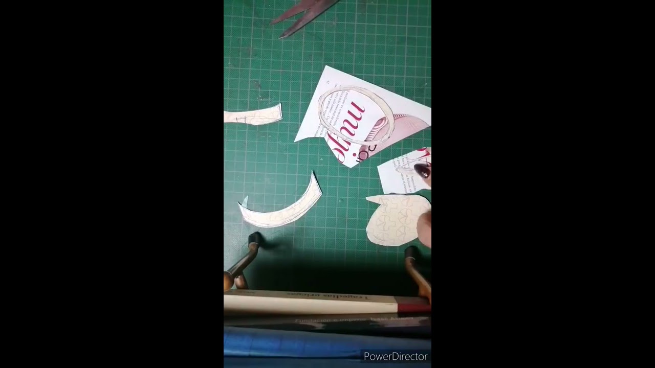 Manualidades con Papel 🥇▷COLLAGE VINTAGE de recortes SIN NOMBRE