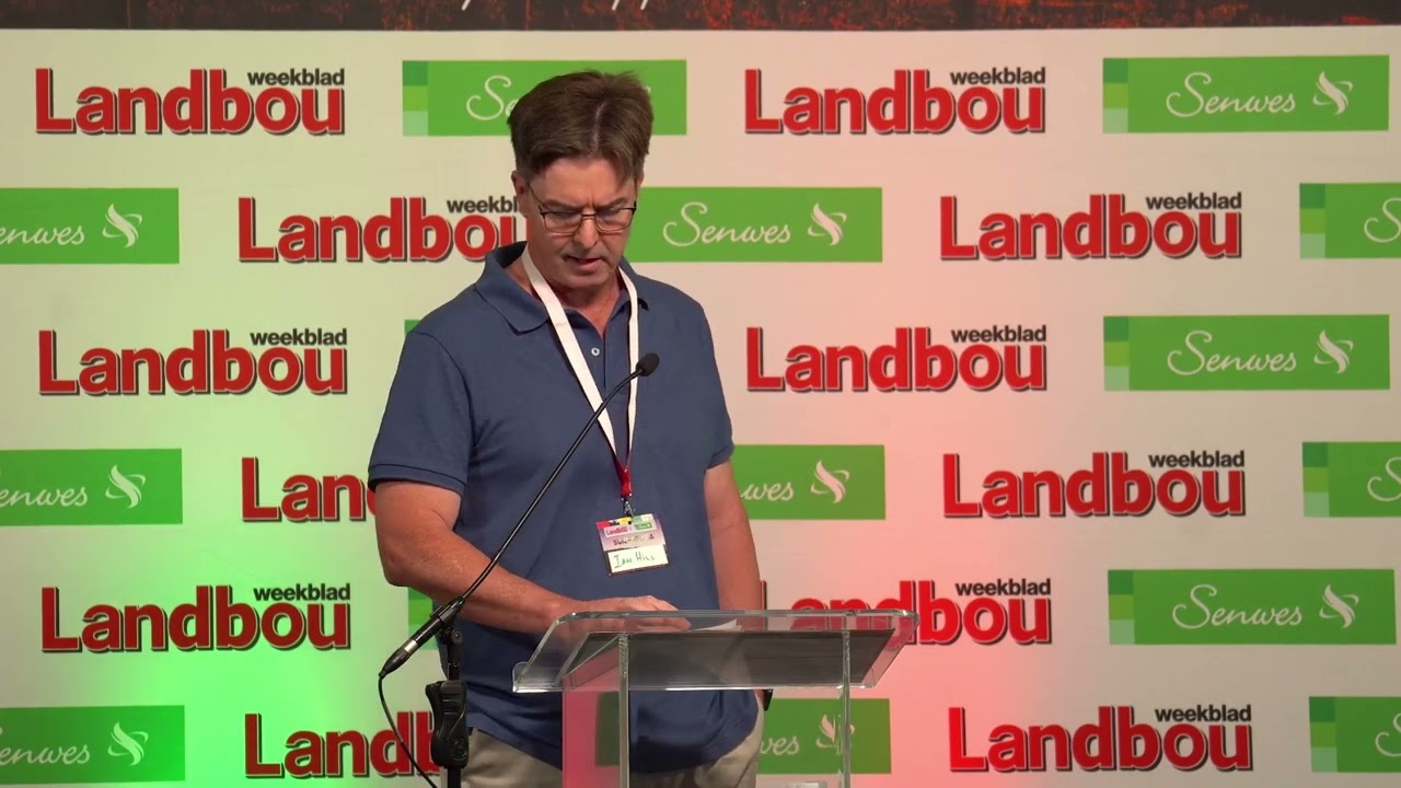 Oplossings vir die Suid-Afrikaanse Platteland - Ian Hill