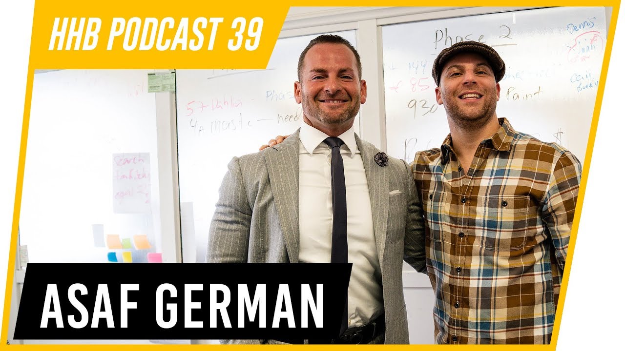 Talking Real Estate and Curing Cancer with ASAF GERMAN