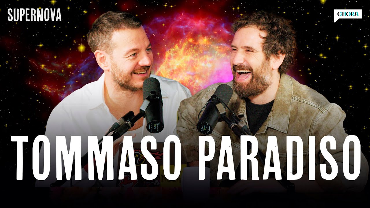 TOMMASO PARADISO: A SANREMO PIANGERÒ