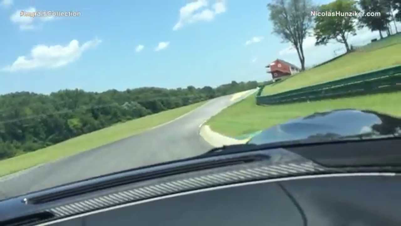 Mark Webber Porsche 918 Spyder VIR Hot Lap