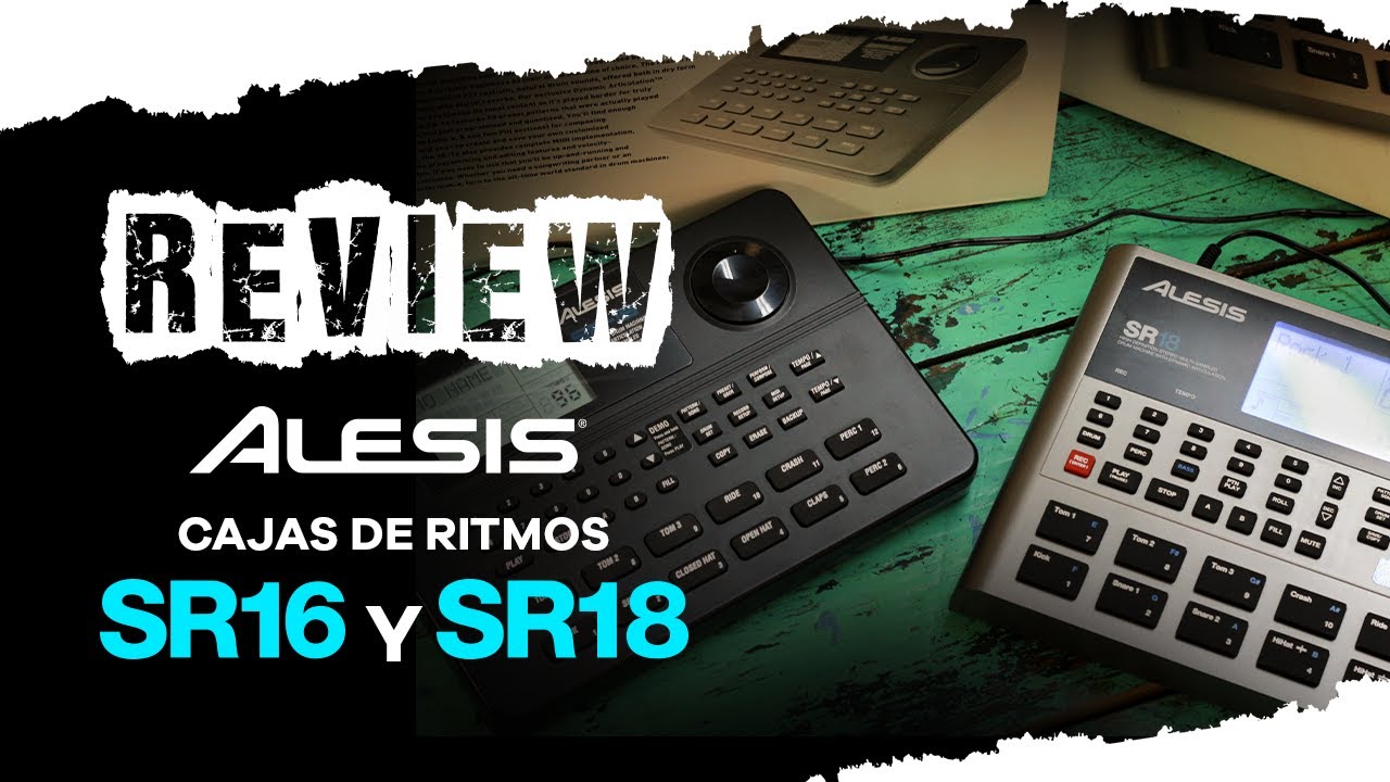 Драм-машина Alesis серии SR — обзор