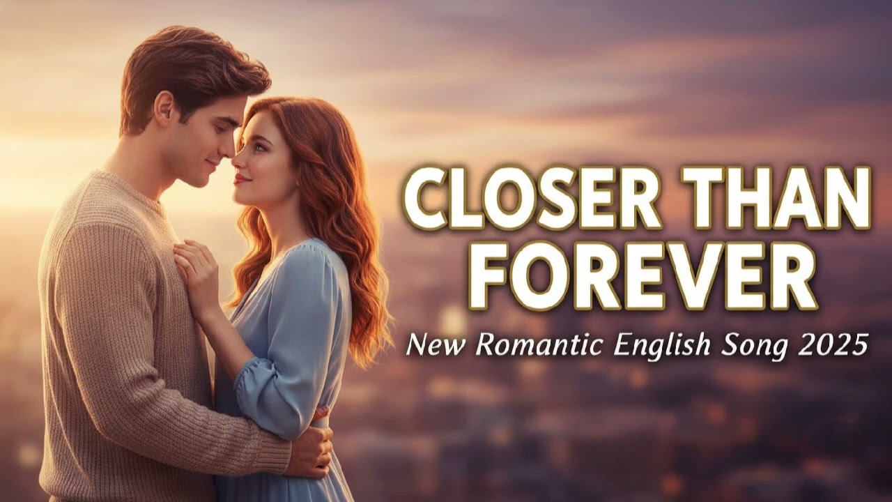 Closer Than Forever” – The Most Romantic English Song of 2025 💞