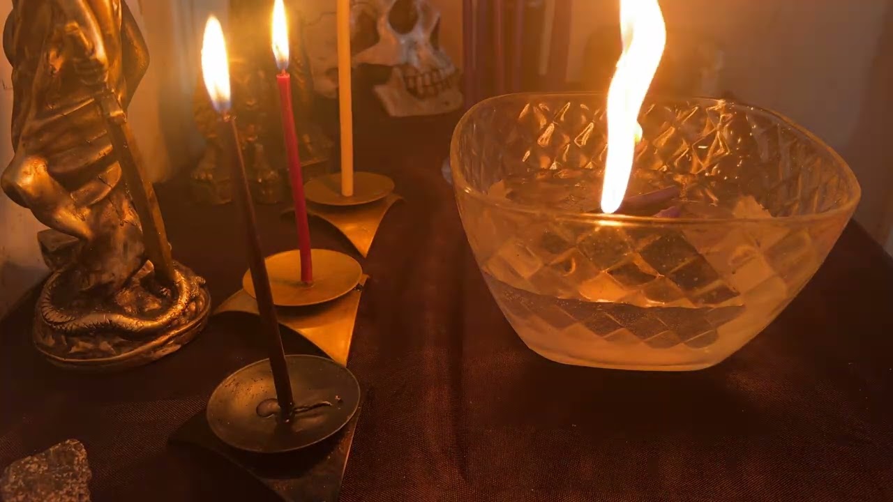 Очищение Аджны чакры.