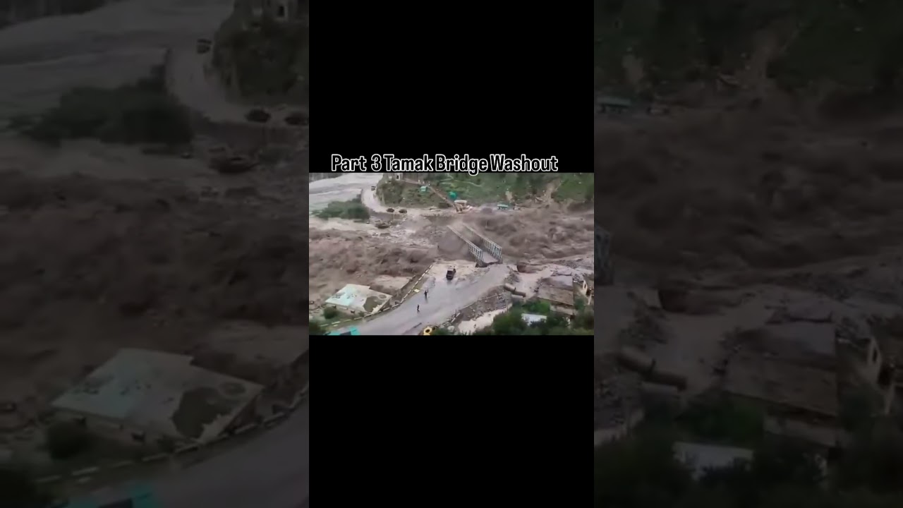 Chamoli Flash Flood | Niti Valley Bridge Sweeps Away | Niti Valley Flood | Uttarakhand Flood |