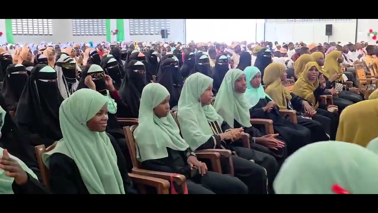 QASWIDA YA MAHDI PERFORMANCE  YA SHEIKH WAMBUA NA MUHAMMAD NA ANWARI