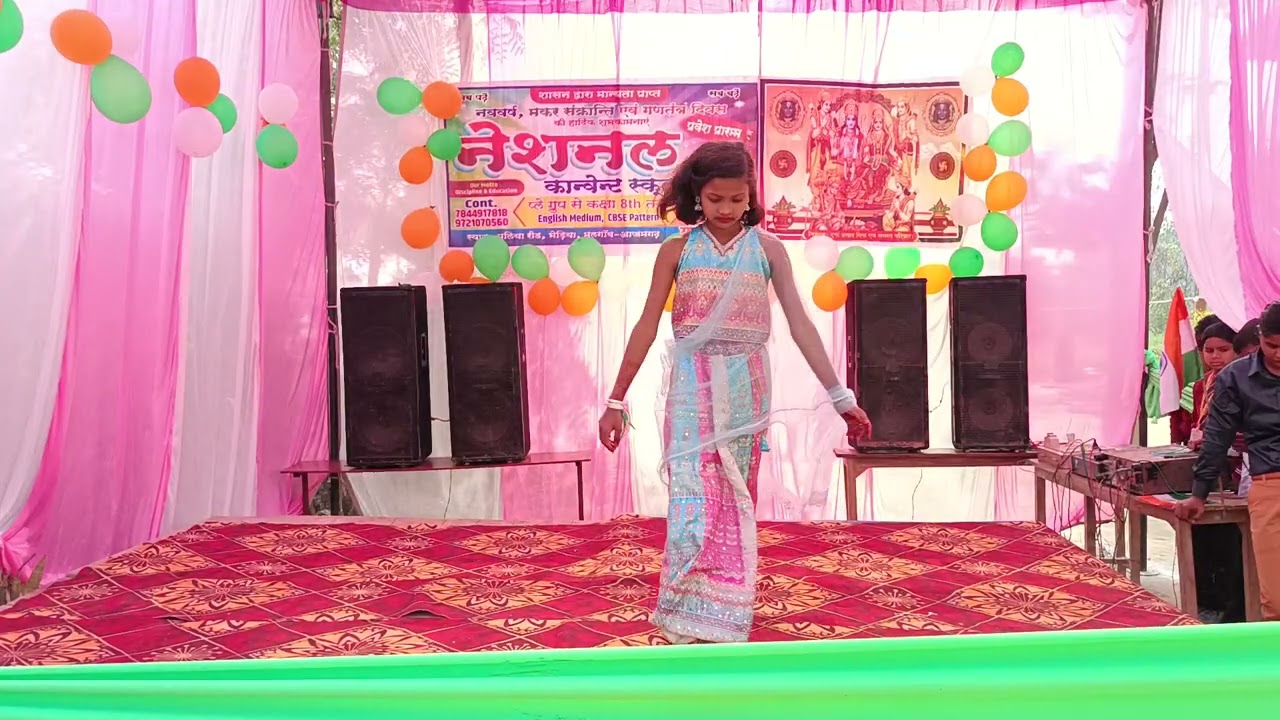 Uadi Uadi jaye Song।।On best performance song।। 26 january।। (On Republic day)