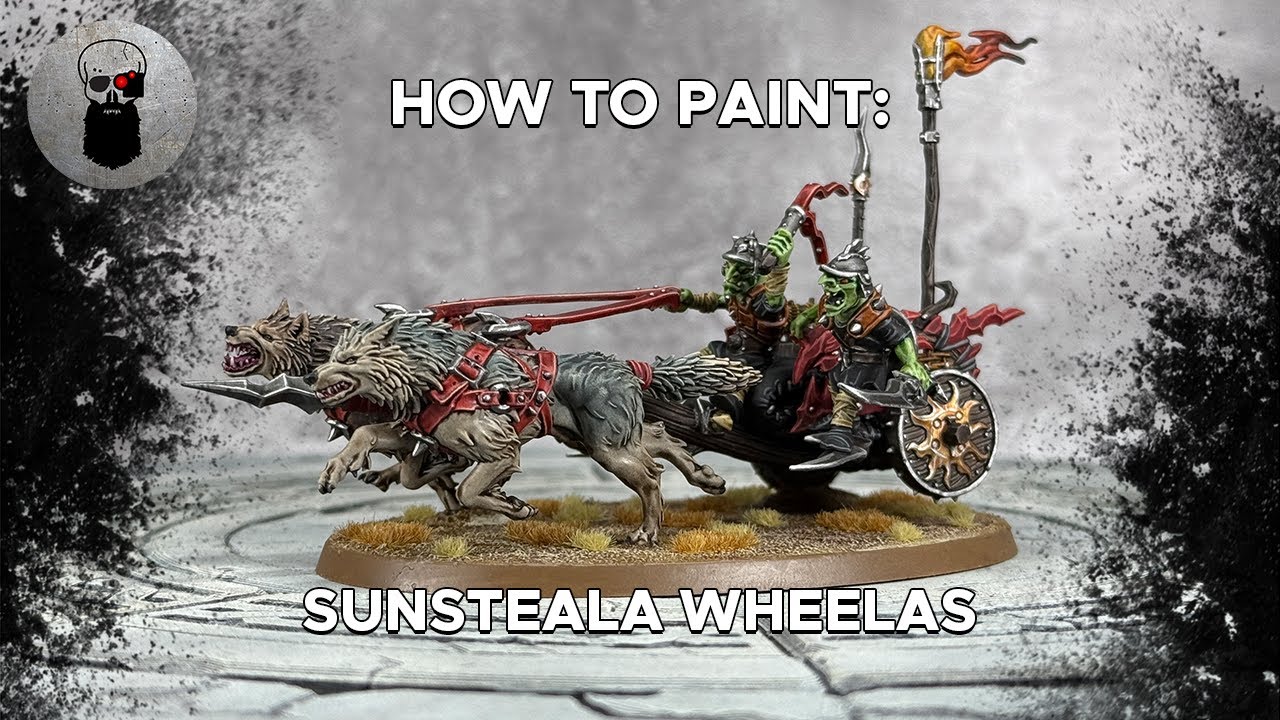 Contrast+ How to Paint: Sunsteala Wheelas