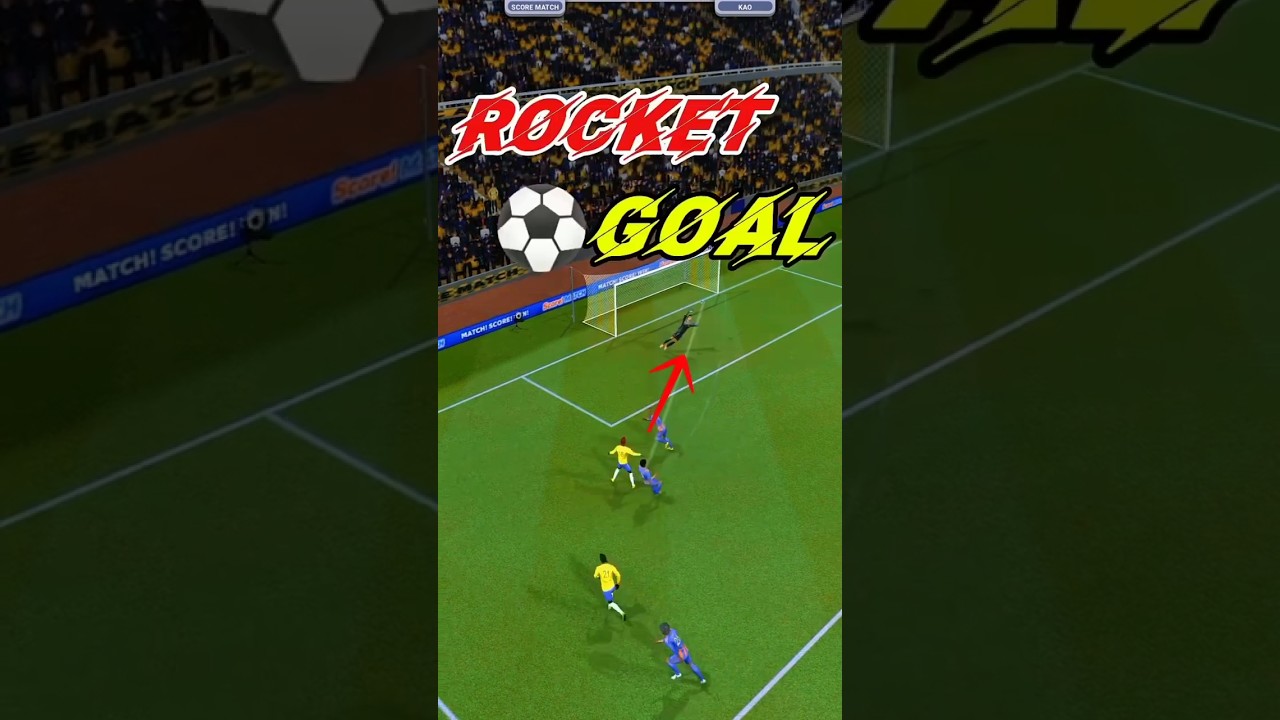 Score Match Tips 💡 | Best Formation & Player Combo 2025 ⚽ | 