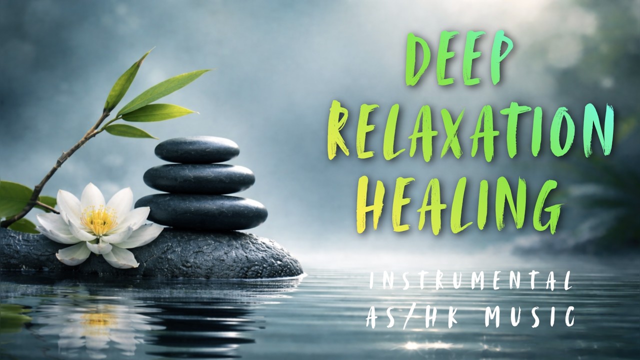 Deep Relaxation Healing Music | Relaxation & Stress Relief | BY AS / HK MUSIC