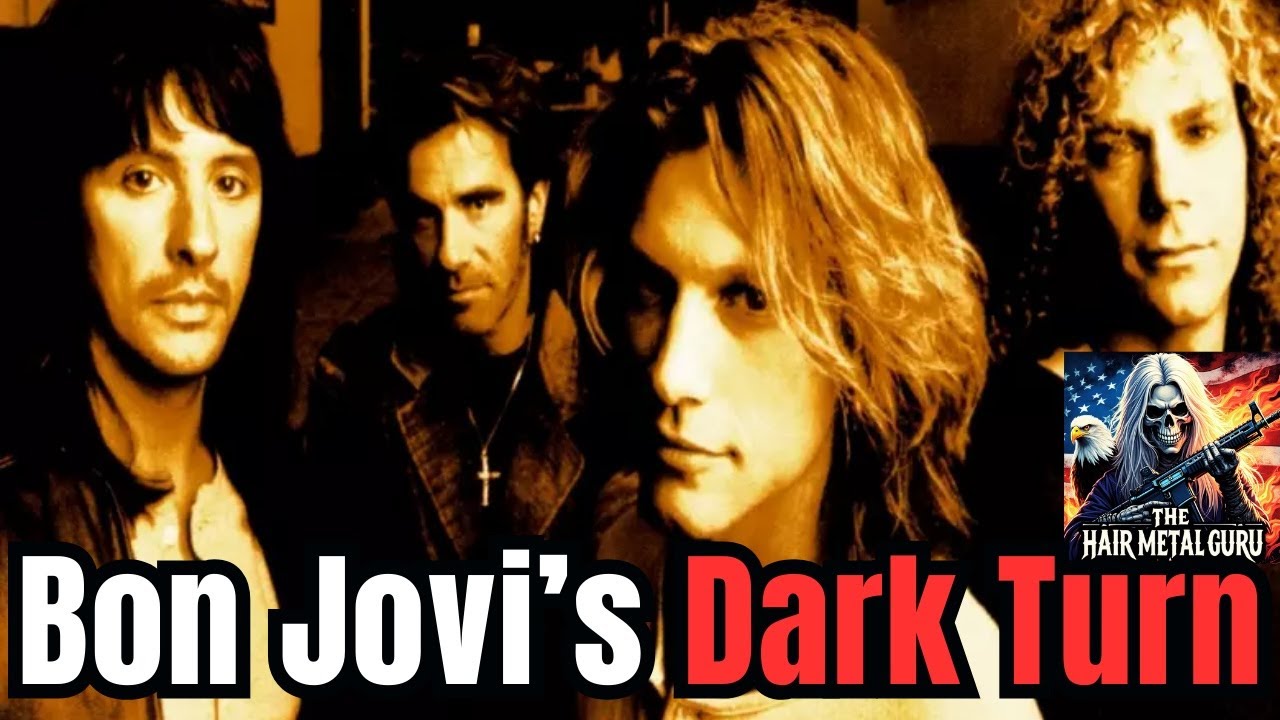 Reviewing Bon Jovi's Bold Shift: These Days, 1995