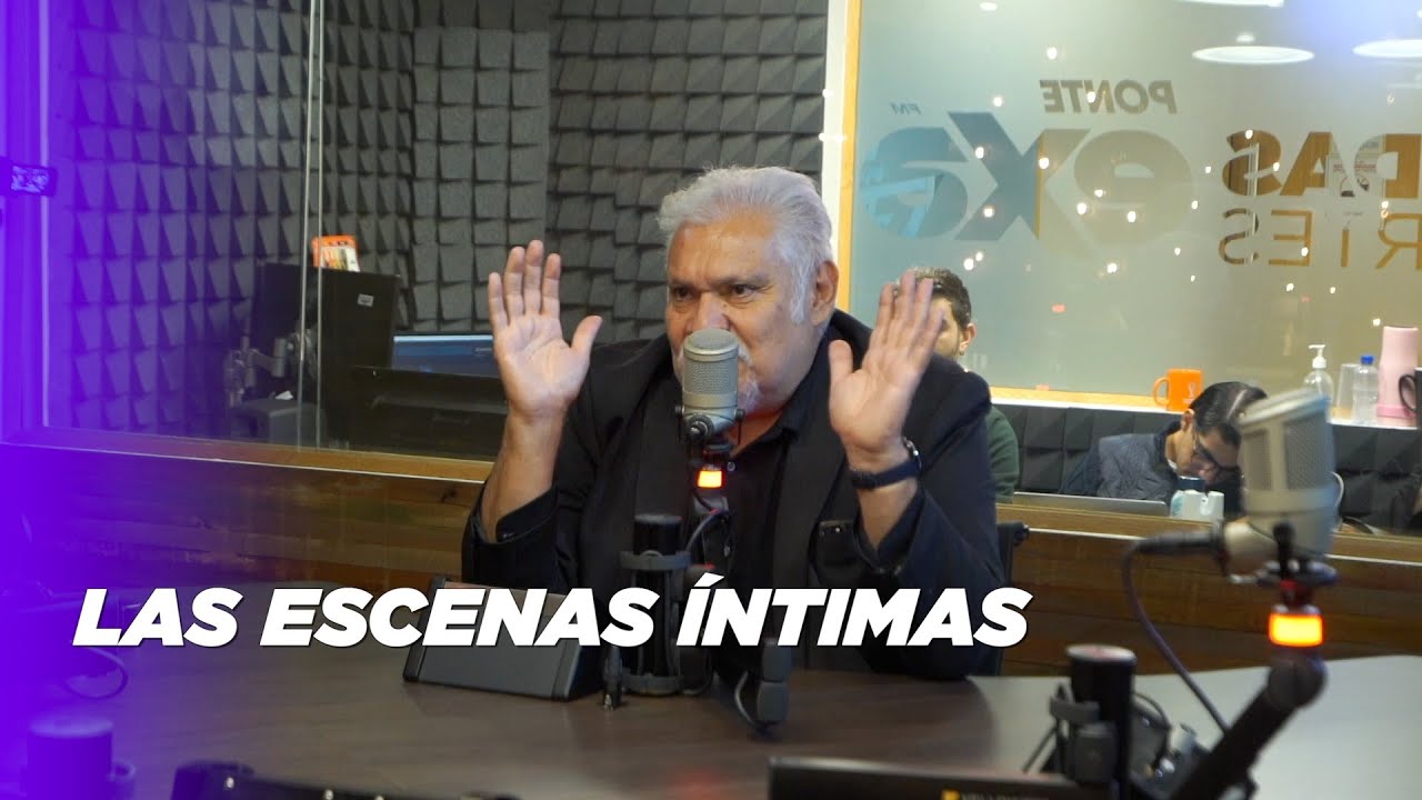 Las escenas íntimas | PAULINA GAITÁN Y JOAQUÍN COSÍO con YORDI ROSADO en Exa FM