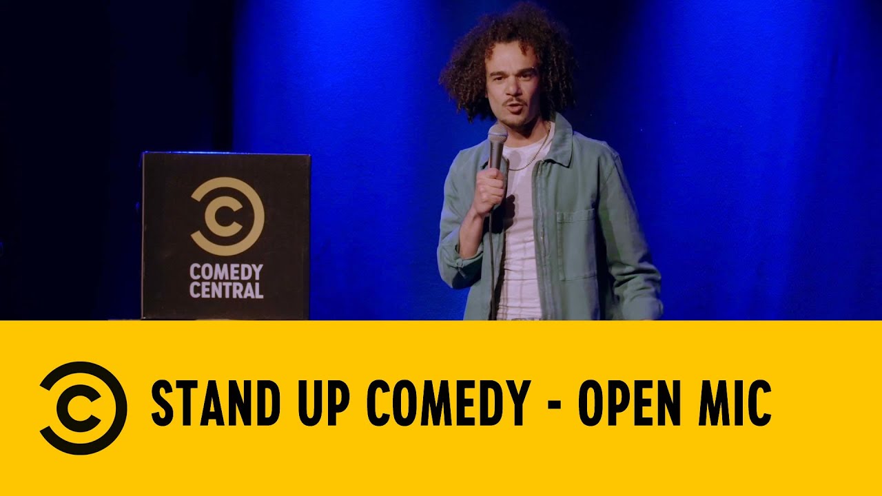 Guarda chi sta peggio - Andrea Russo - Open Mic Tour - Torino - Comedy Central