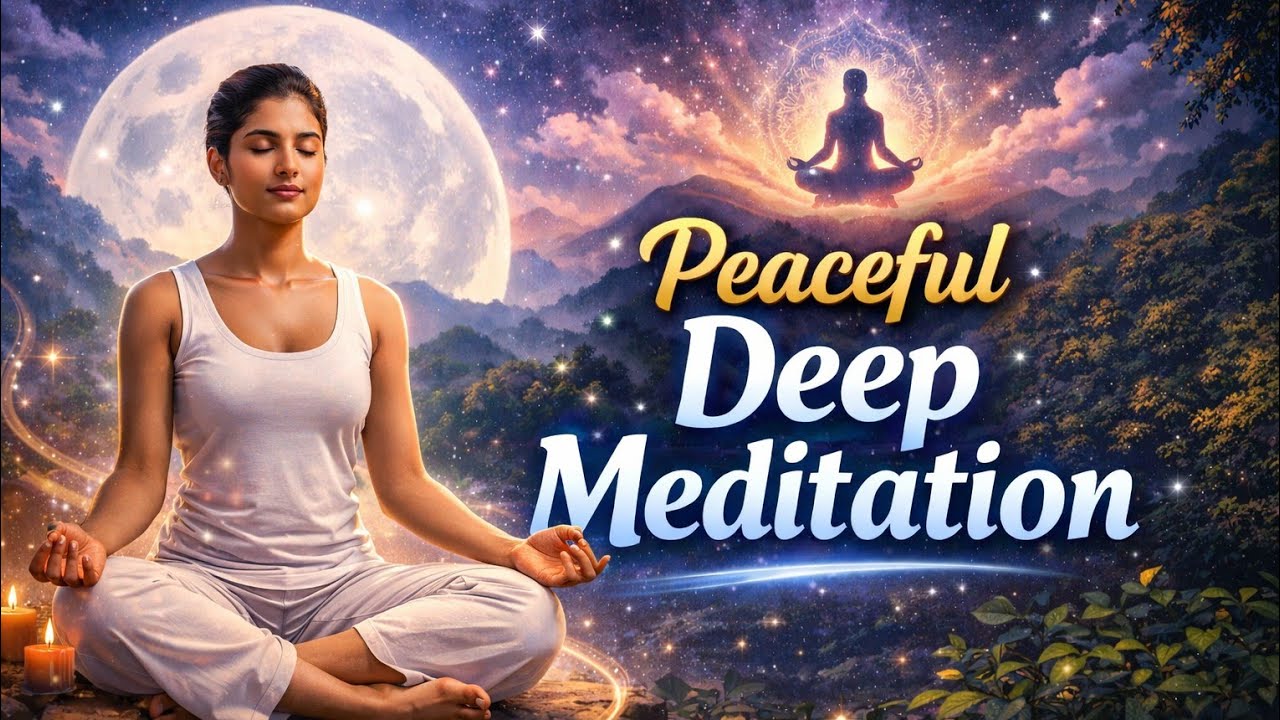 Peaceful Deep Meditation Music | Relaxing Ambient Sounds