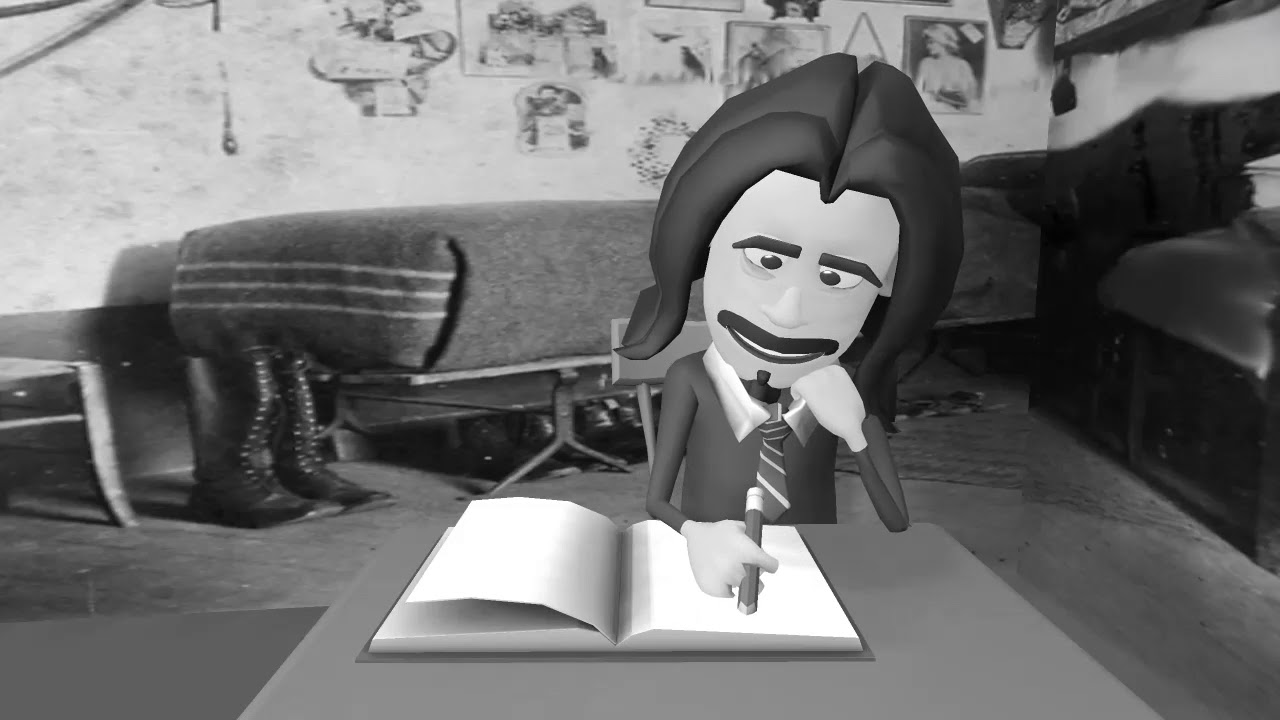 Istituto di Patafisica Romanense - Alfred Jarry parla dell'oblio