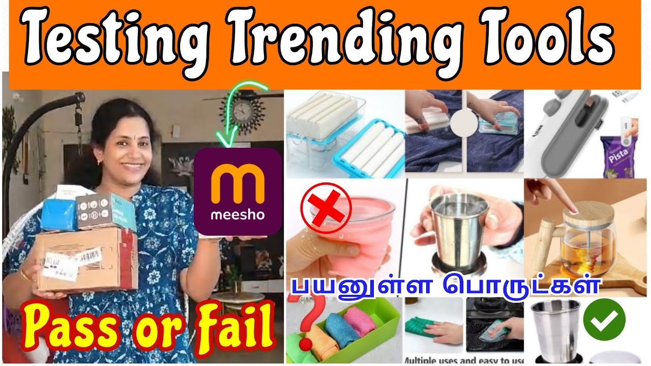 Testing Trending Products🌟|Meesho home & kitchen finds😍|Under ₹300 #tools #hacks  #gadgets #home