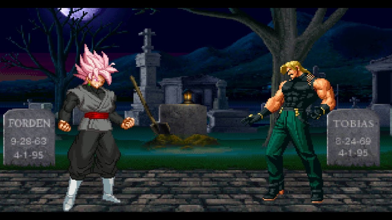 Goku Black: Arcade [Mugen 1.1]