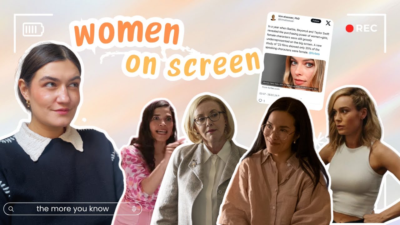 Women on Screen | Representation on Film and TV