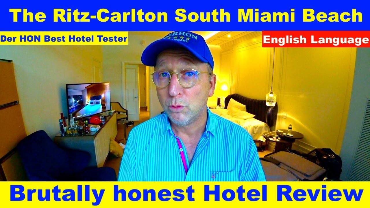 The Ritz Carlton South Miami Beach (Complete Review) Hotel Inspector #hotelinspector #ritzcarlton