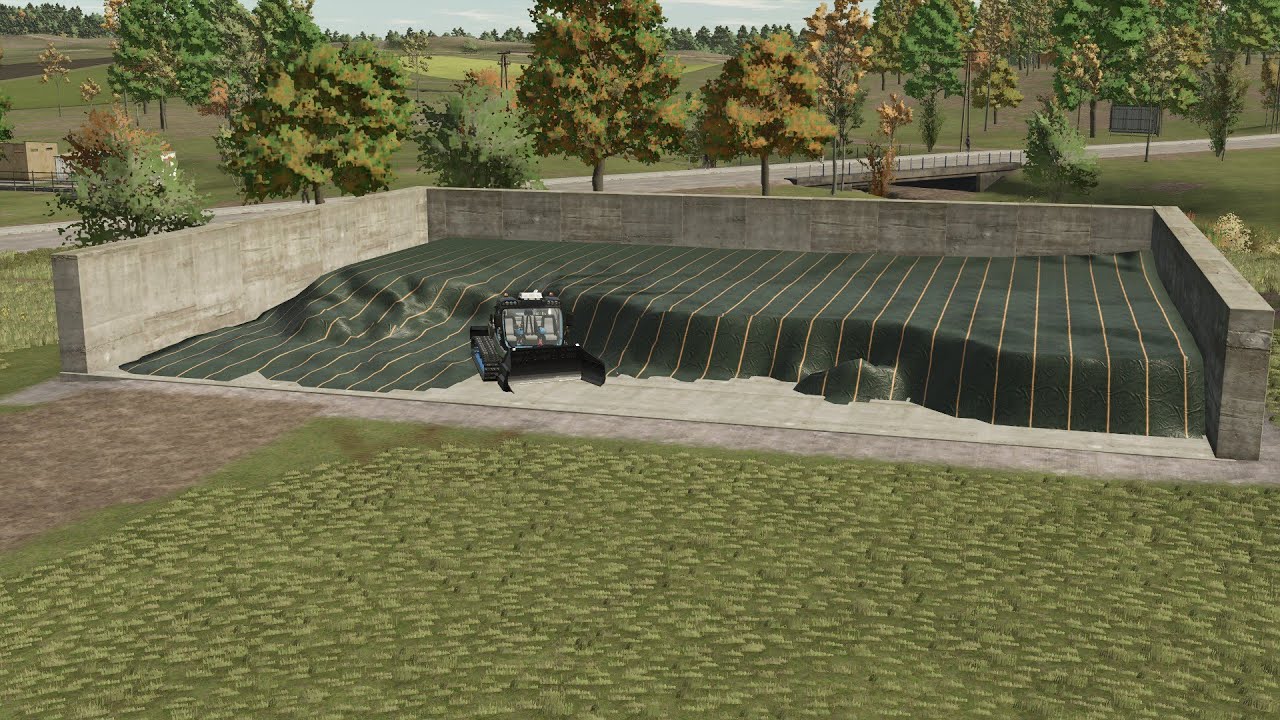 Farming Simulator 25 Lisování ŘEZANKY #021