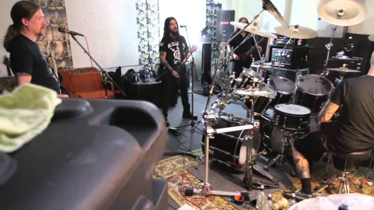 MACHINE HEAD - In New Zealand