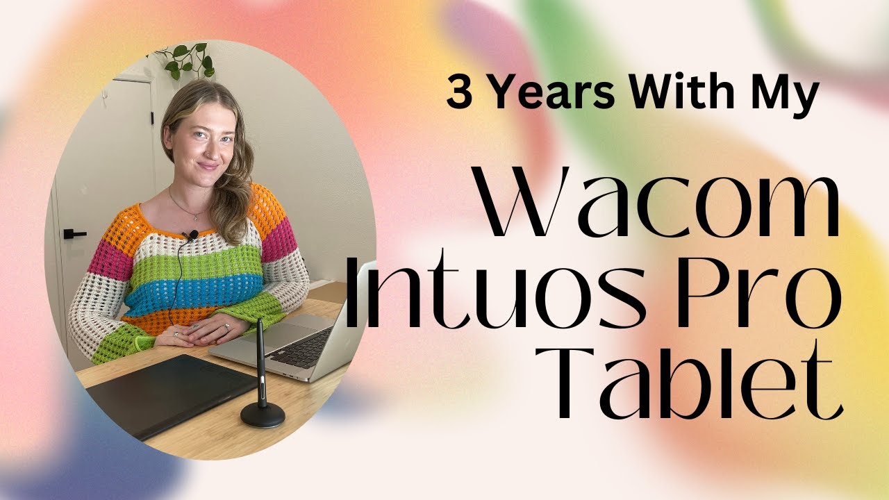 A Photographer's Review of the Wacom Intuos Pro Tablet | Editing Images & Stop Motions