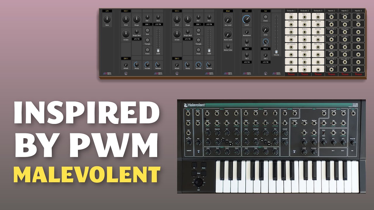 Building the PWM Malevolent in VCV Rack