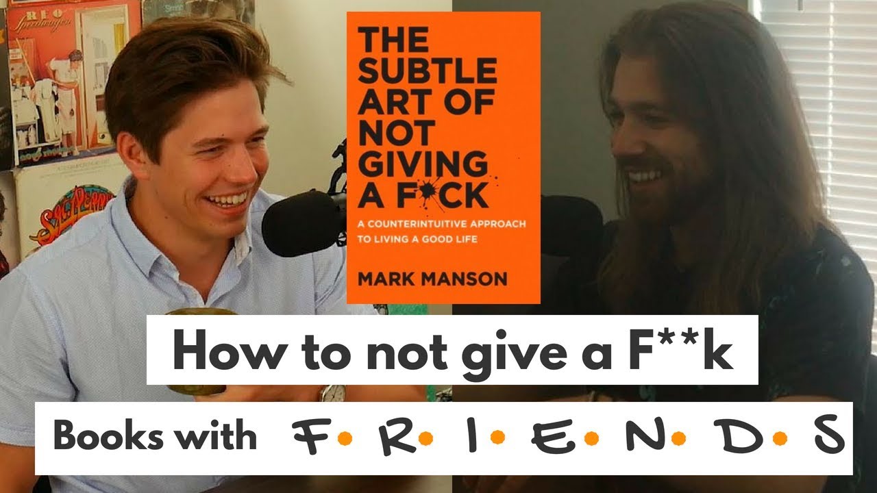 The Subtle Art - Books with Friends w/Chase Cooper