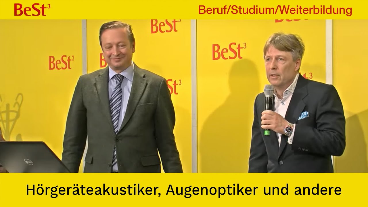 Gewerbliche Gesundheitsberufe| BeSt³ 2022 Wien