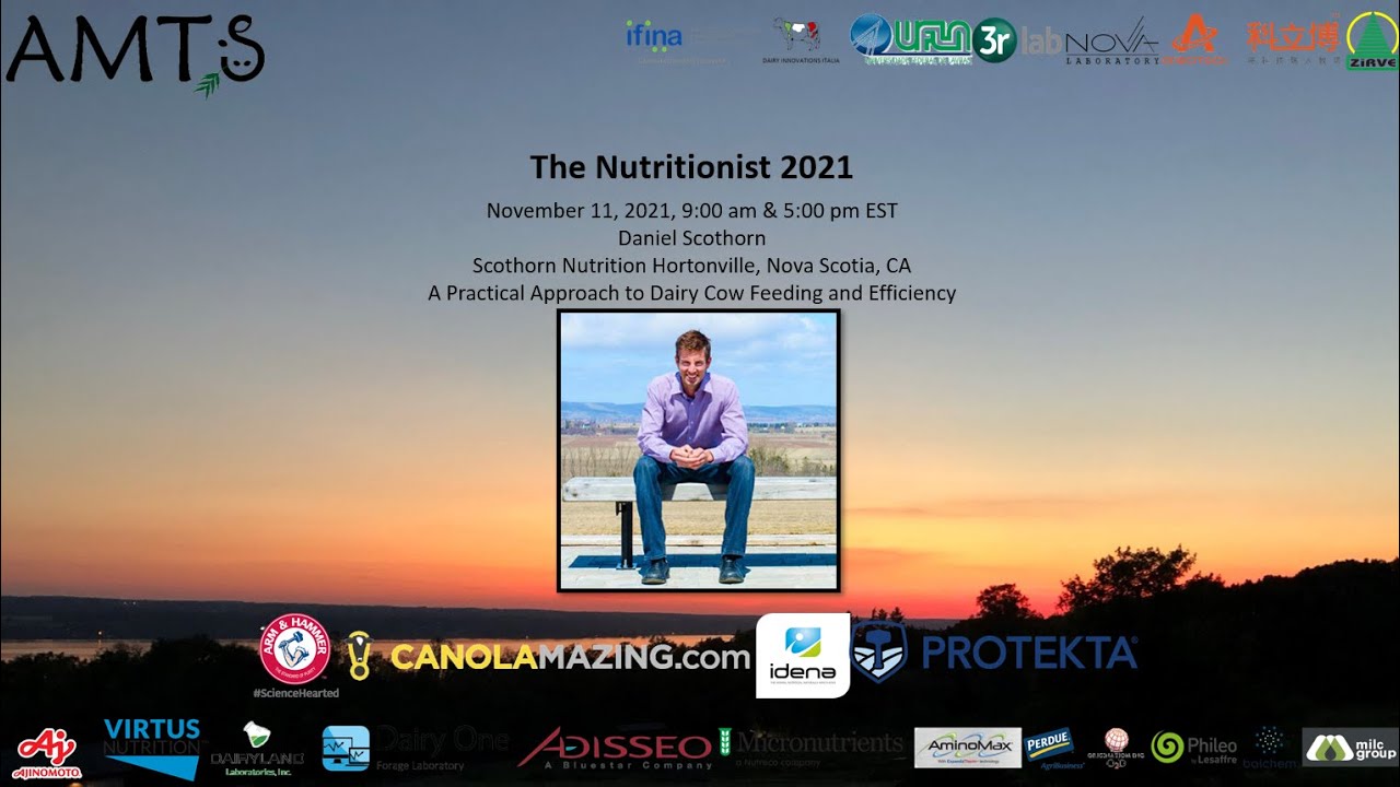 The Nutritionist 2021 Daniel Scothorn