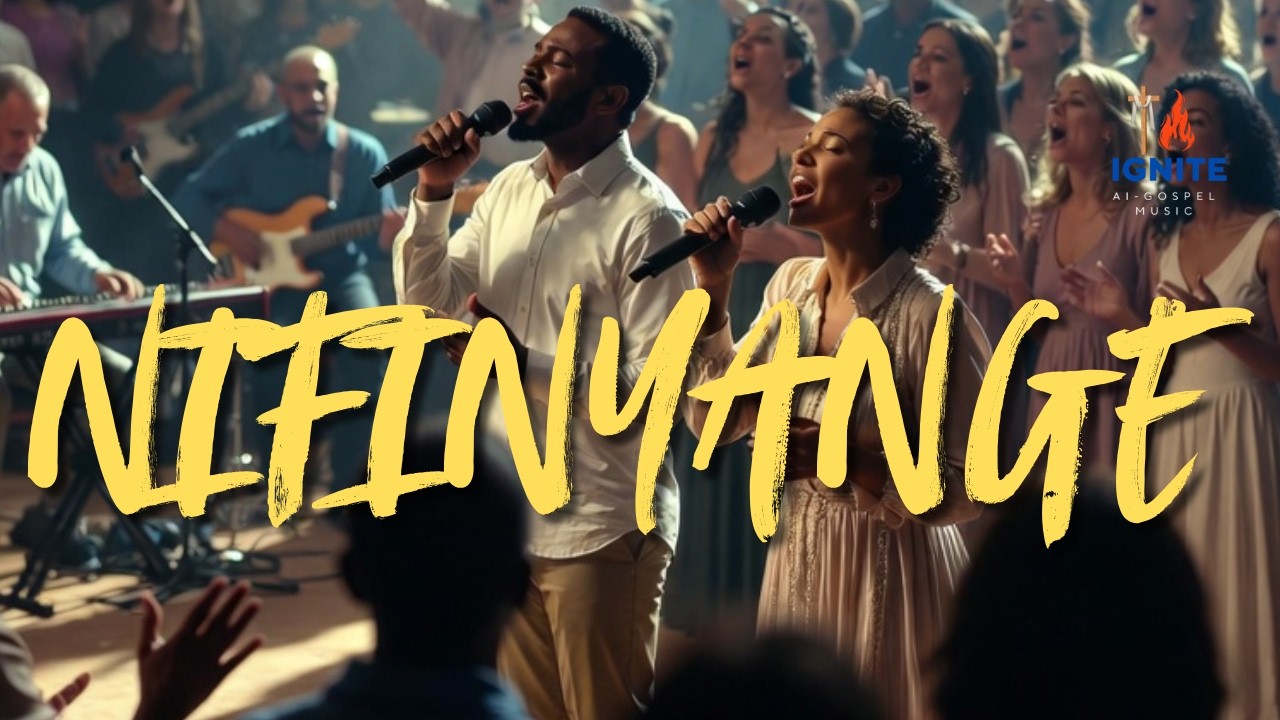 Nifinyange | Mikononi Mwako – Deep Swahili Worship Song (Prayer & Surrender)