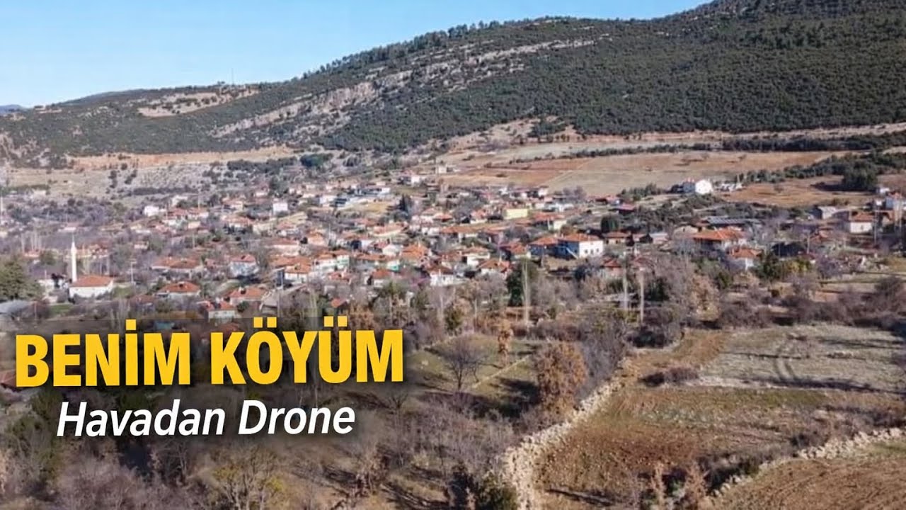 Kozlar k&ouml;y&uuml; 2026 saatler kala. Bu K&ouml;yde Zaman Durmuş | Drone &Ccedil;ekimi
