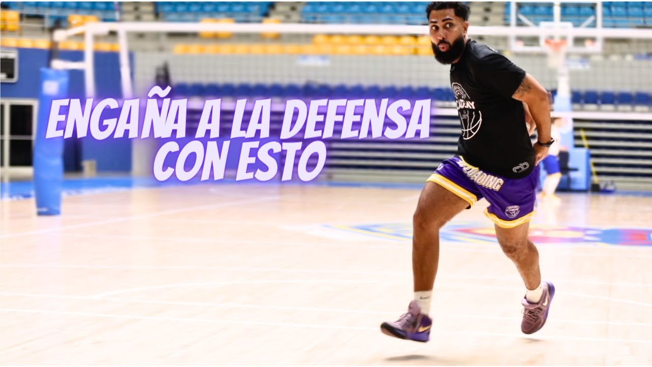 4 FINTAS (FAKES) PARA ENGAÑAR AL DEFENSOR - CABRERAS BASKETBALL