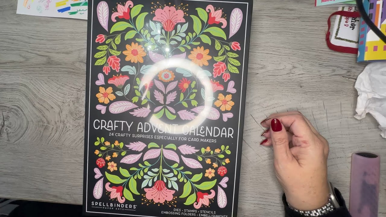 Адвент Spellbinders 2025, день 18