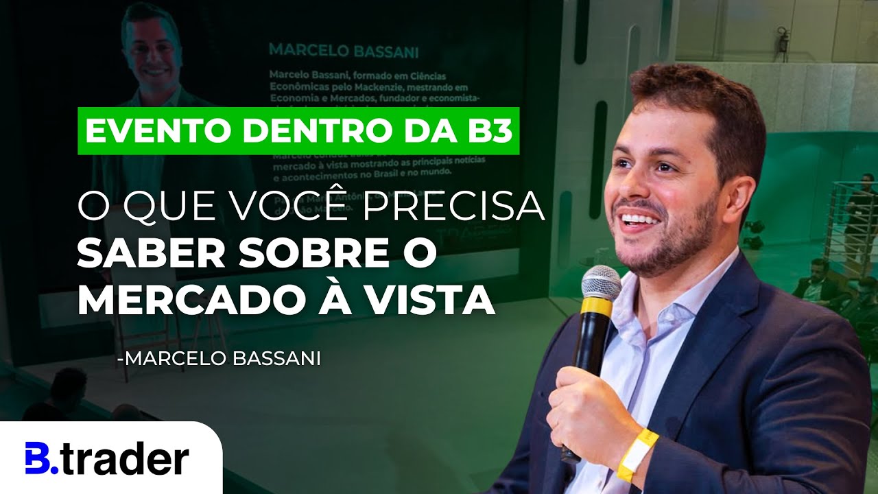 🔴APRENDA A USAR O MERCADO &Agrave; VISTA PARA POTENCIALIZAR SEUS GANHOS | B.Trader