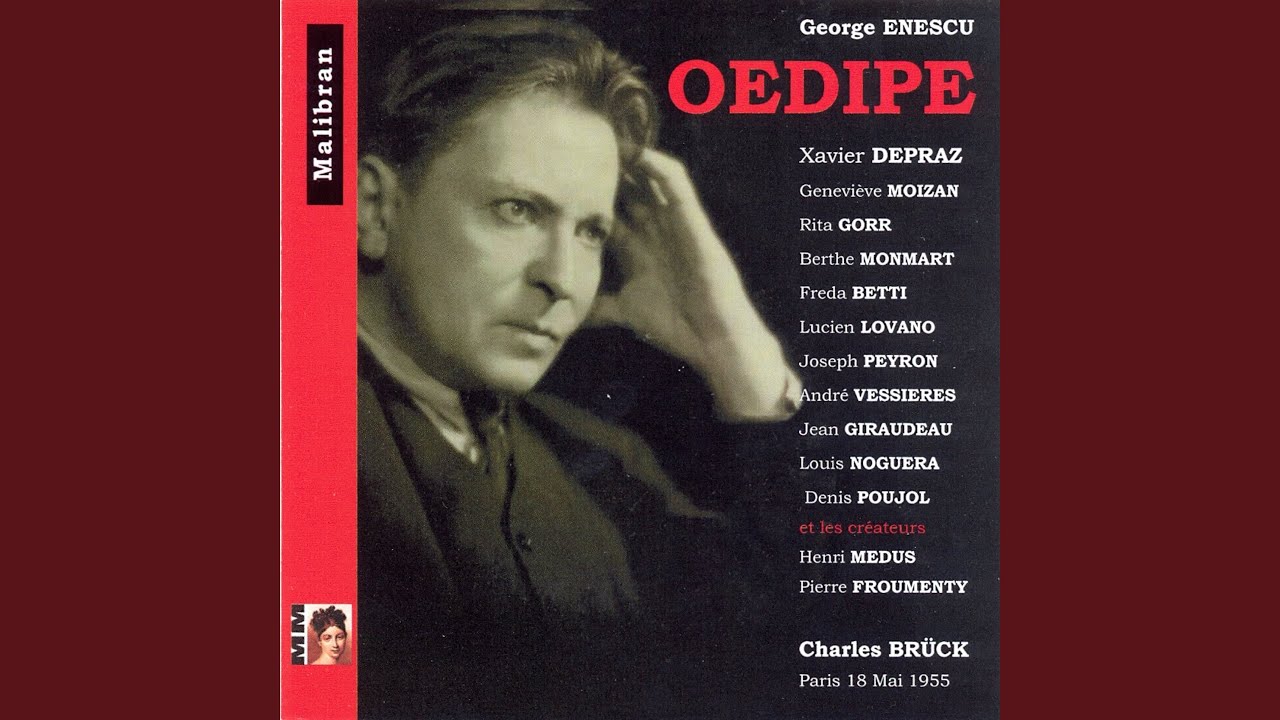Oedipe, Act II: Je t'attendais