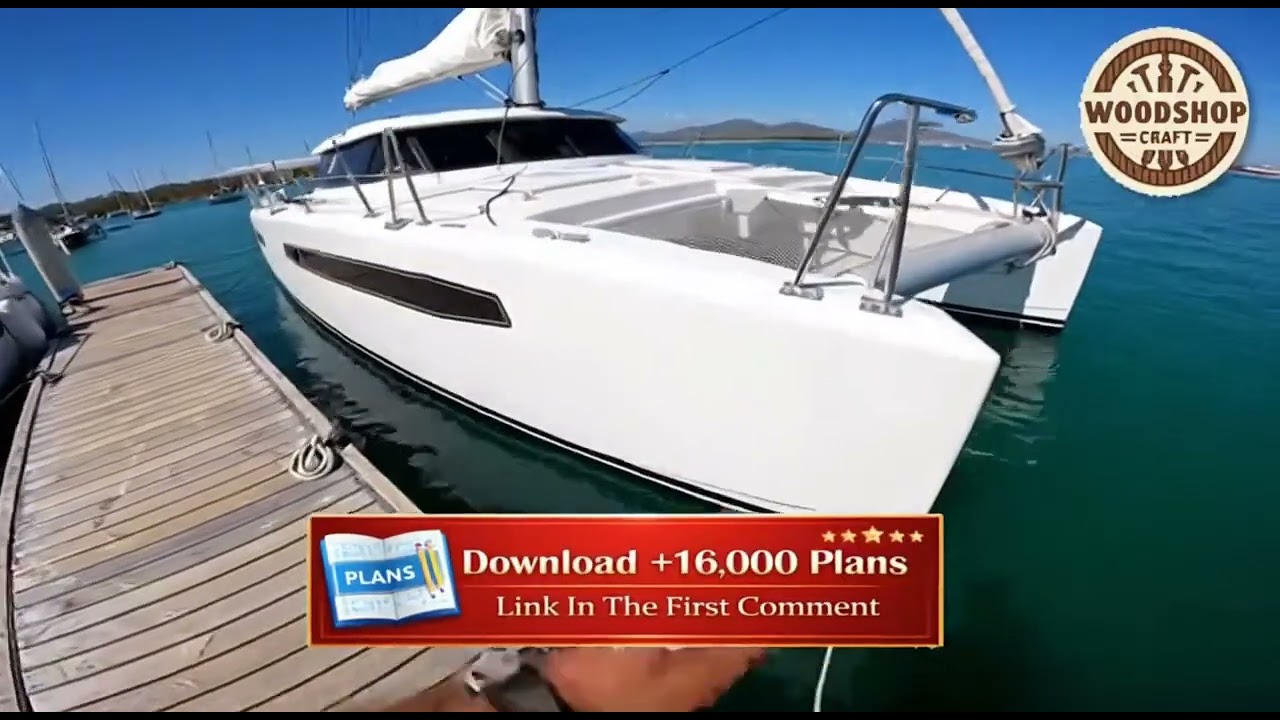 Building a Catamaran From Scratch Will It Survive Boat Building Plans